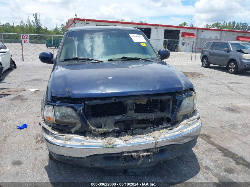 2002 Ford F150 VIN: 1FTRW07L72KC97135 Lot: 39622089