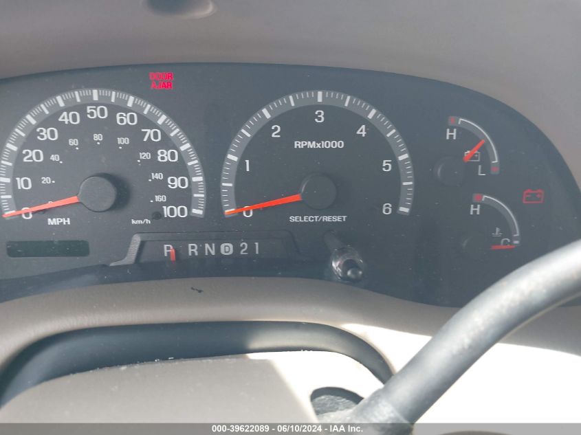 2002 Ford F150 VIN: 1FTRW07L72KC97135 Lot: 39622089