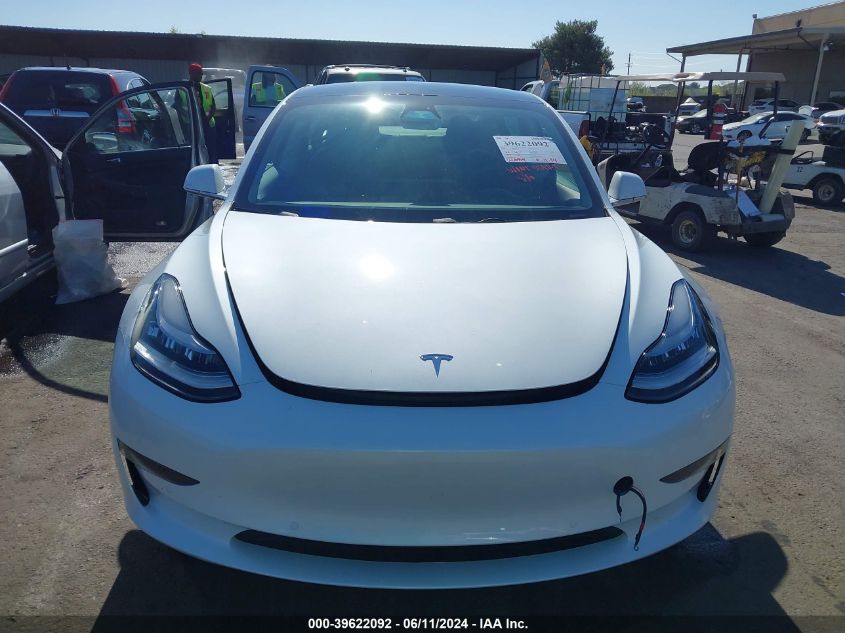 2019 Tesla Model 3 Long Range/Mid Range/Standard Range/Standard Range Plus VIN: 5YJ3E1EA1KF484450 Lot: 39622092