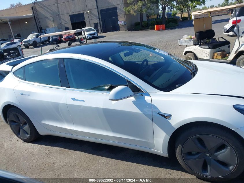 2019 Tesla Model 3 Long Range/Mid Range/Standard Range/Standard Range Plus VIN: 5YJ3E1EA1KF484450 Lot: 39622092