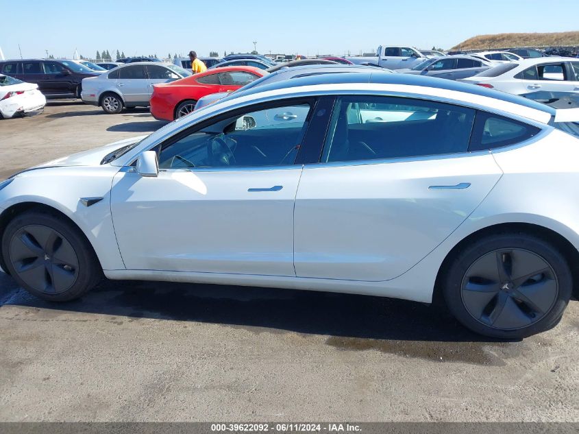 2019 Tesla Model 3 Long Range/Mid Range/Standard Range/Standard Range Plus VIN: 5YJ3E1EA1KF484450 Lot: 39622092