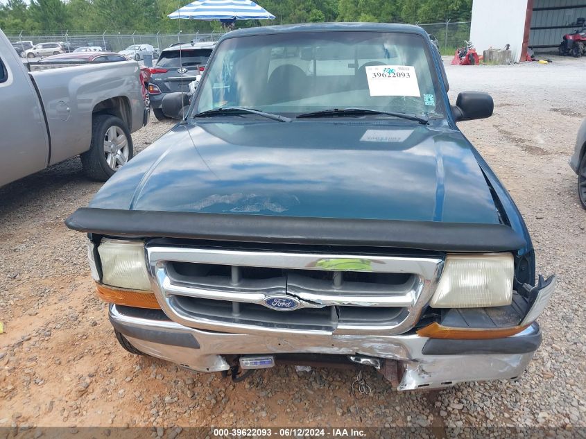 1998 Ford Ranger Splash/Xl/Xlt VIN: 1FTYR14X8WTA18310 Lot: 39622093