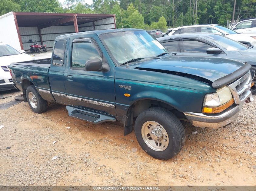 1998 Ford Ranger Splash/Xl/Xlt VIN: 1FTYR14X8WTA18310 Lot: 39622093