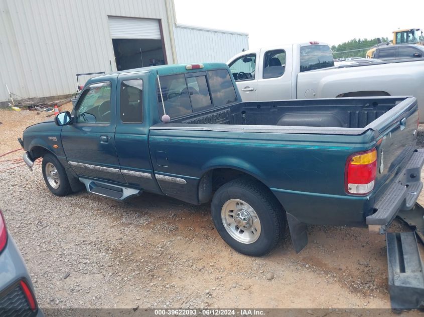 1998 Ford Ranger Splash/Xl/Xlt VIN: 1FTYR14X8WTA18310 Lot: 39622093