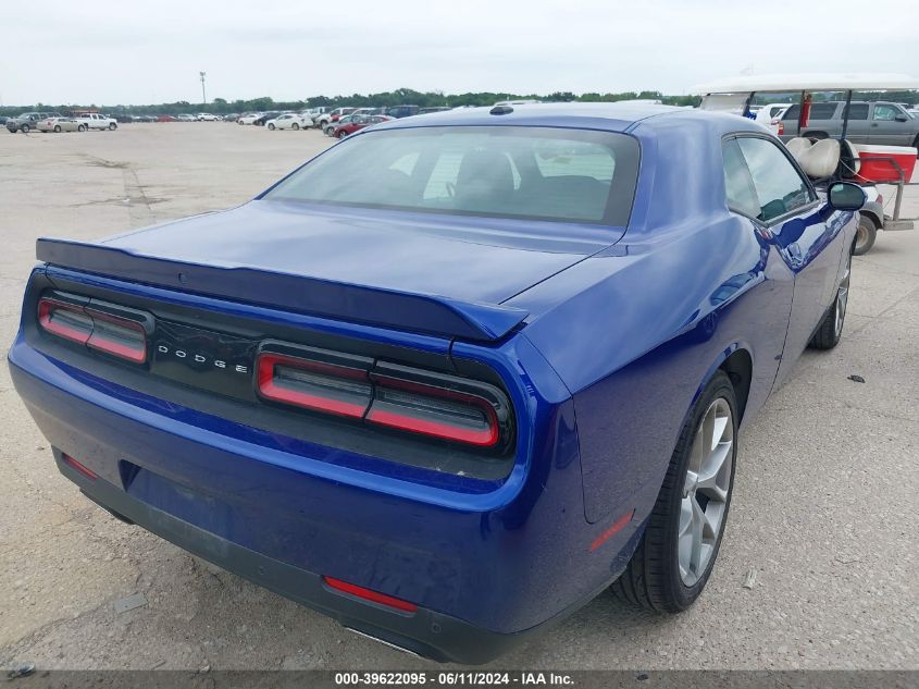 2022 Dodge Challenger Gt VIN: 2C3CDZJG7NH229736 Lot: 39622095