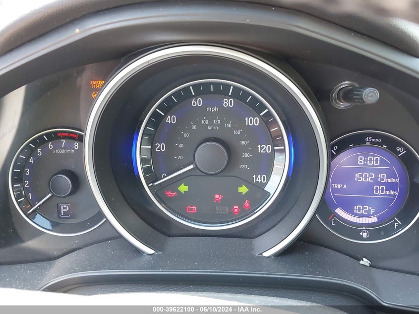 2015 HONDA FIT EX/EX-L - 3HGGK5H85FM704802