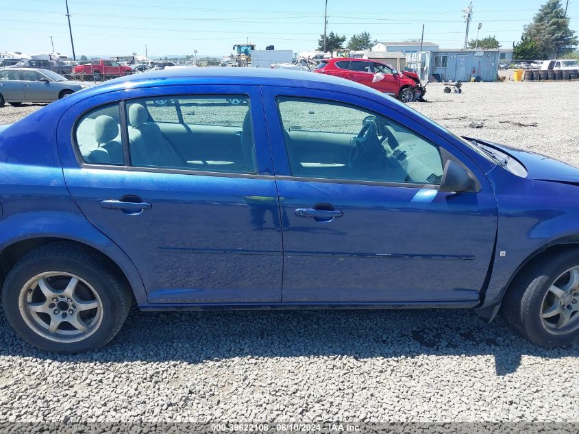 2007 Chevrolet Cobalt Ls VIN: 1G1AK55F377308203 Lot: 39622108