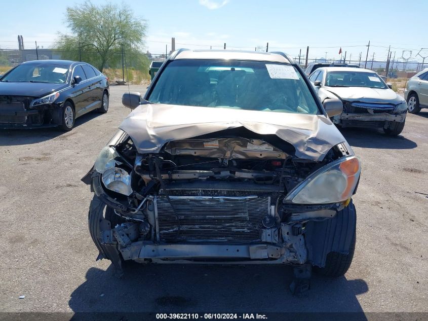 2004 Honda Cr-V Ex VIN: JHLRD78844C004882 Lot: 39622110