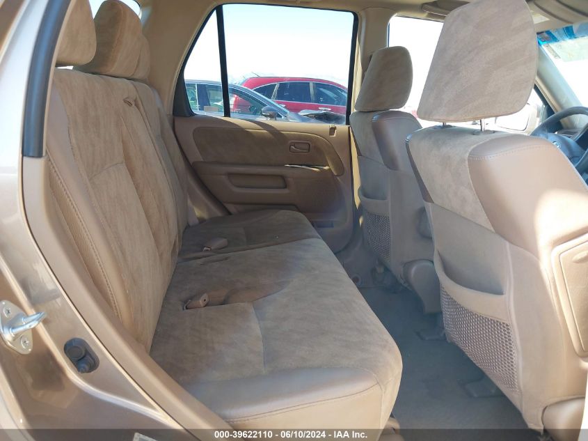 2004 Honda Cr-V Ex VIN: JHLRD78844C004882 Lot: 39622110