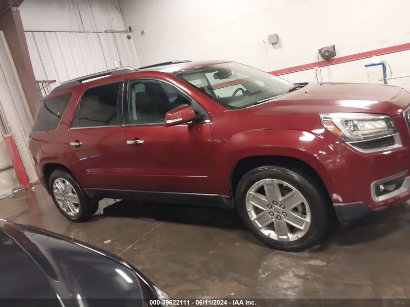 2017 GMC Acadia Limited VIN: 1GKKVSKD8HJ202410 Lot: 39622111