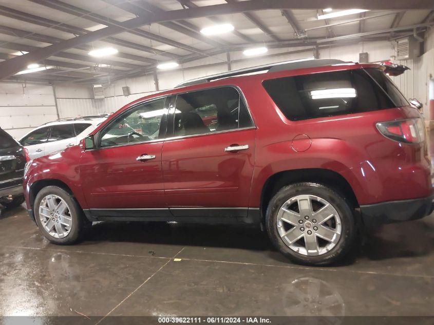 2017 GMC Acadia Limited VIN: 1GKKVSKD8HJ202410 Lot: 39622111