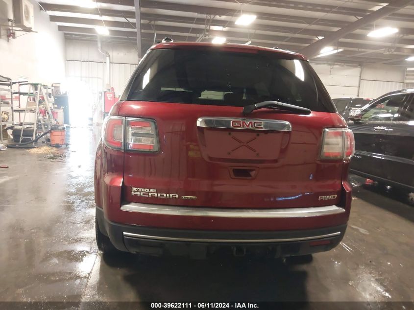 2017 GMC Acadia Limited VIN: 1GKKVSKD8HJ202410 Lot: 39622111