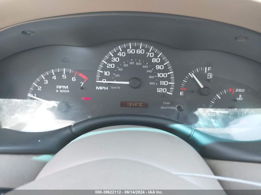 2004 Chevrolet Classic VIN: 1G1ND52F94M607188 Lot: 39622112