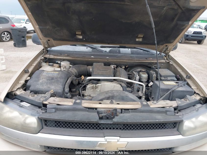 2007 Chevrolet Trailblazer Ls VIN: 1GNDS13S672222613 Lot: 39622114