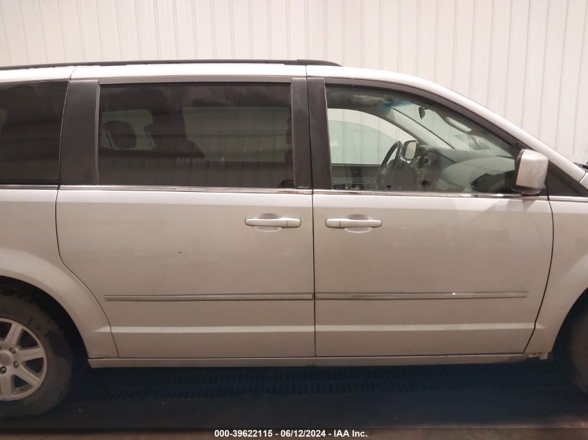 2010 Chrysler Town & Country Touring VIN: 2A4RR5D14AR343909 Lot: 39622115