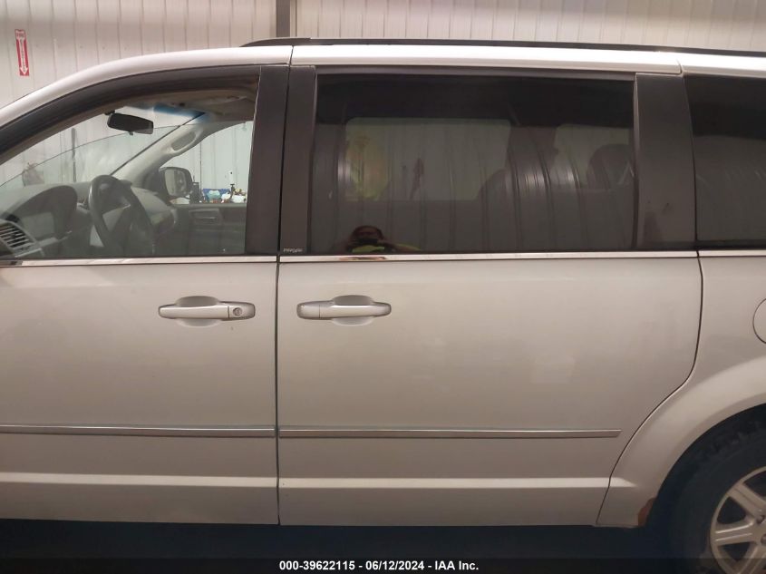 2010 Chrysler Town & Country Touring VIN: 2A4RR5D14AR343909 Lot: 39622115