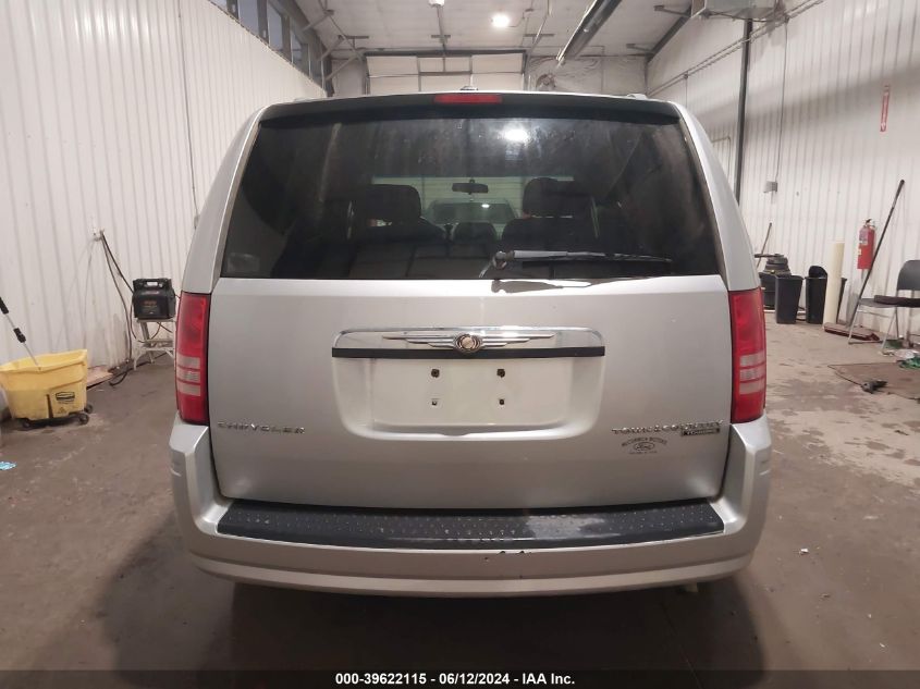 2010 Chrysler Town & Country Touring VIN: 2A4RR5D14AR343909 Lot: 39622115