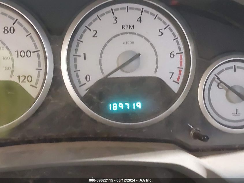 2010 Chrysler Town & Country Touring VIN: 2A4RR5D14AR343909 Lot: 39622115