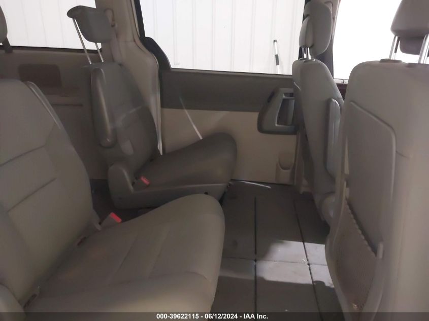 2010 Chrysler Town & Country Touring VIN: 2A4RR5D14AR343909 Lot: 39622115