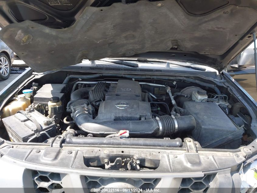 2006 Nissan Xterra S VIN: 5N1AN08U76C506411 Lot: 39622116