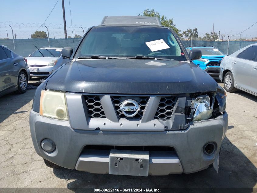2006 Nissan Xterra S VIN: 5N1AN08U76C506411 Lot: 39622116