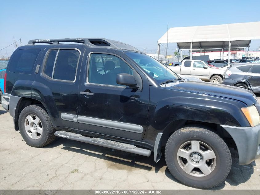 2006 Nissan Xterra S VIN: 5N1AN08U76C506411 Lot: 39622116