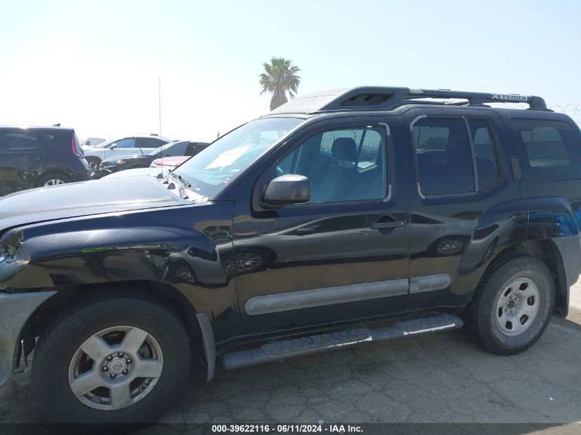 2006 Nissan Xterra S VIN: 5N1AN08U76C506411 Lot: 39622116