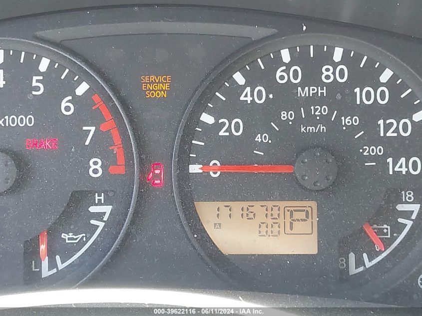 2006 Nissan Xterra S VIN: 5N1AN08U76C506411 Lot: 39622116