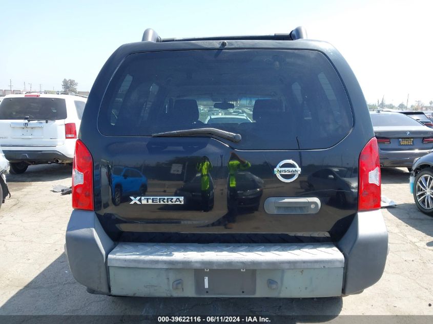 2006 Nissan Xterra S VIN: 5N1AN08U76C506411 Lot: 39622116