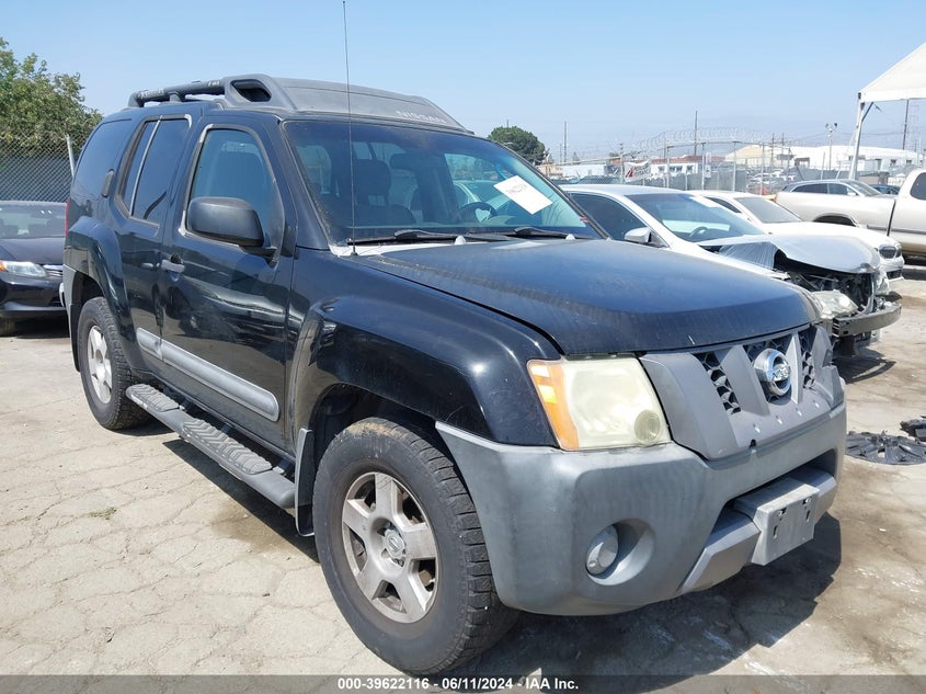 2006 Nissan Xterra S VIN: 5N1AN08U76C506411 Lot: 39622116