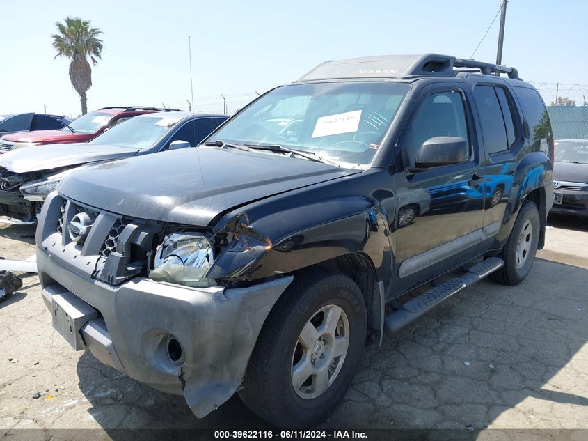2006 Nissan Xterra S VIN: 5N1AN08U76C506411 Lot: 39622116