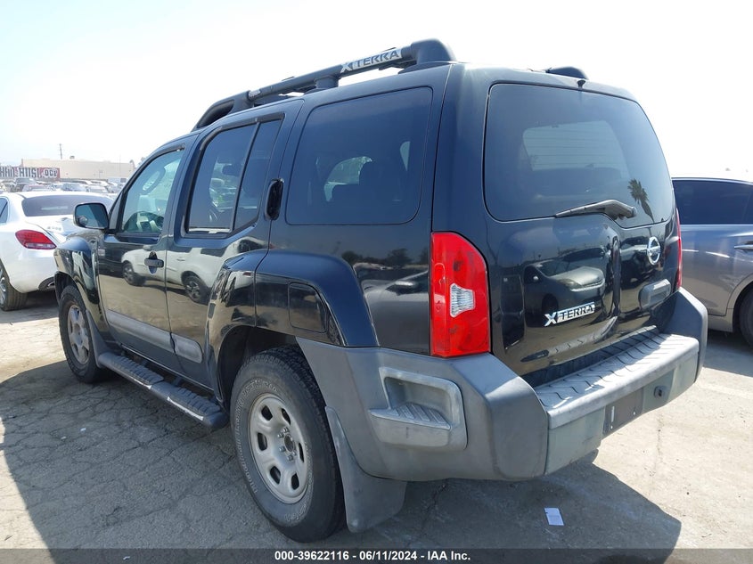2006 Nissan Xterra S VIN: 5N1AN08U76C506411 Lot: 39622116