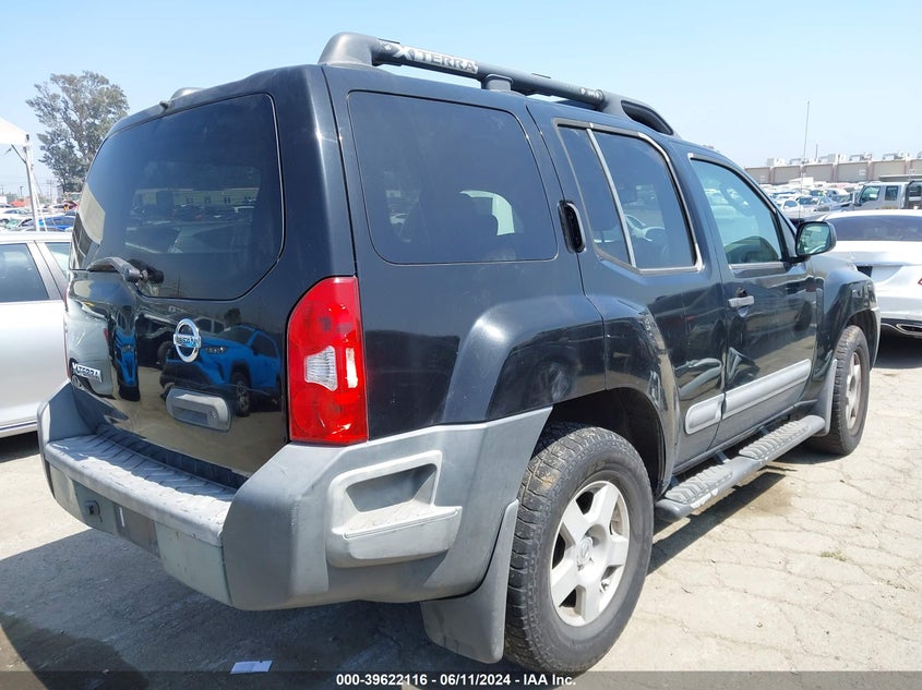 2006 Nissan Xterra S VIN: 5N1AN08U76C506411 Lot: 39622116