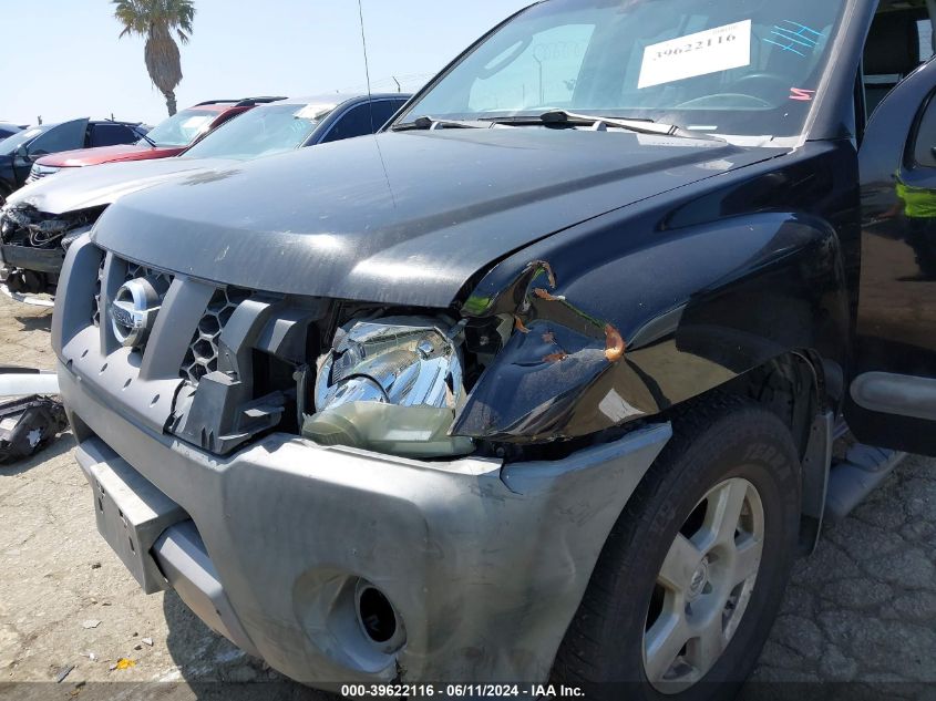 2006 Nissan Xterra S VIN: 5N1AN08U76C506411 Lot: 39622116