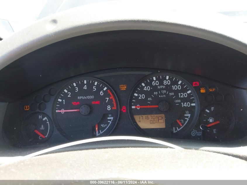 2006 Nissan Xterra S VIN: 5N1AN08U76C506411 Lot: 39622116