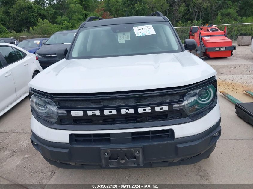 2021 Ford Bronco Sport Outer Banks VIN: 3FMCR9C67MRA51195 Lot: 39622120