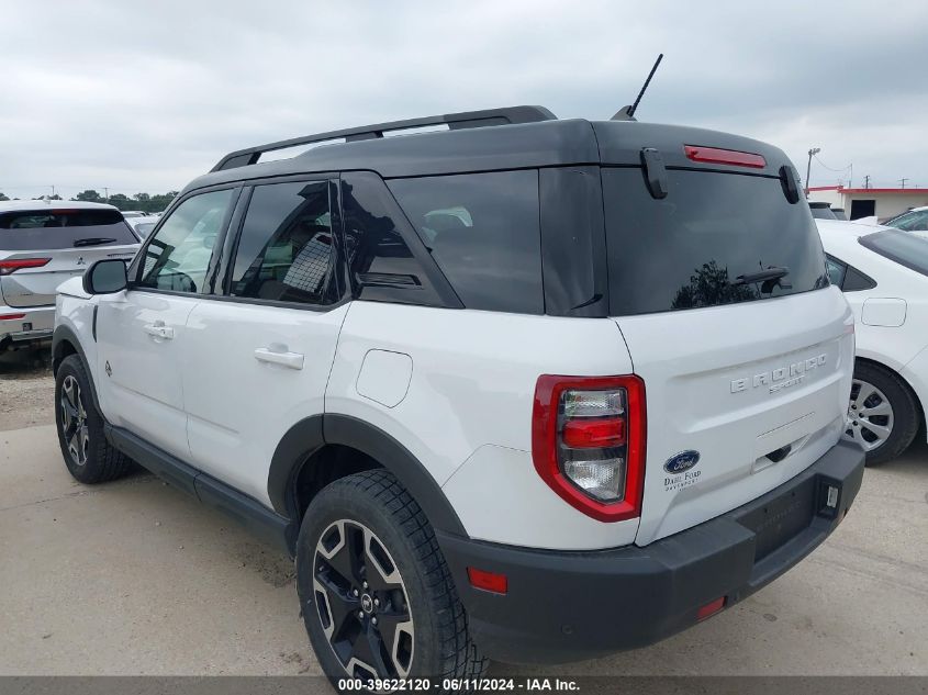 2021 Ford Bronco Sport Outer Banks VIN: 3FMCR9C67MRA51195 Lot: 39622120