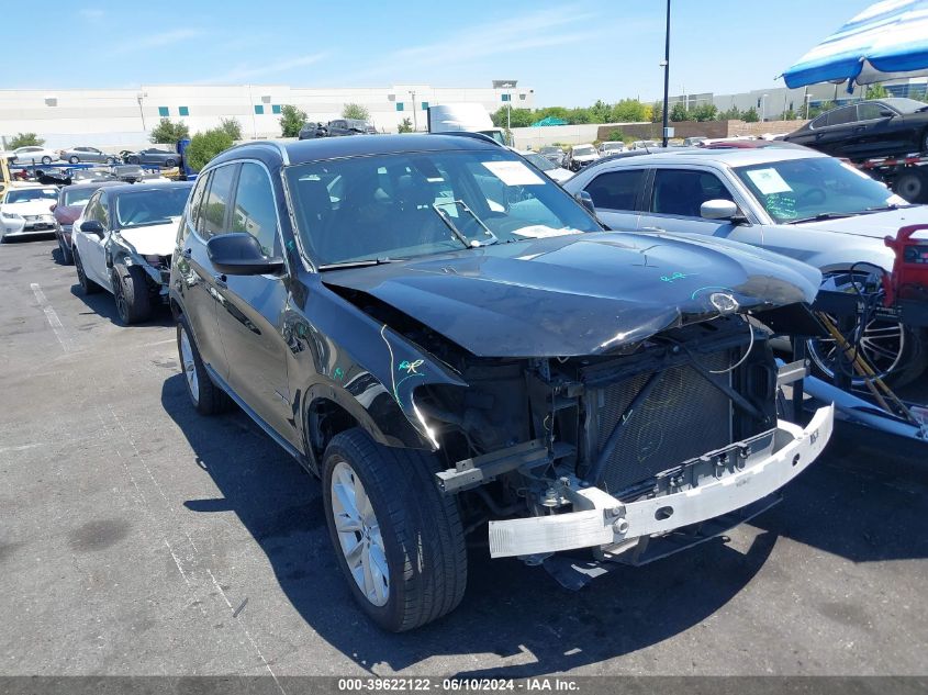 2013 BMW X3 xDrive28I VIN: 5UXWX9C57D0A16527 Lot: 39622122