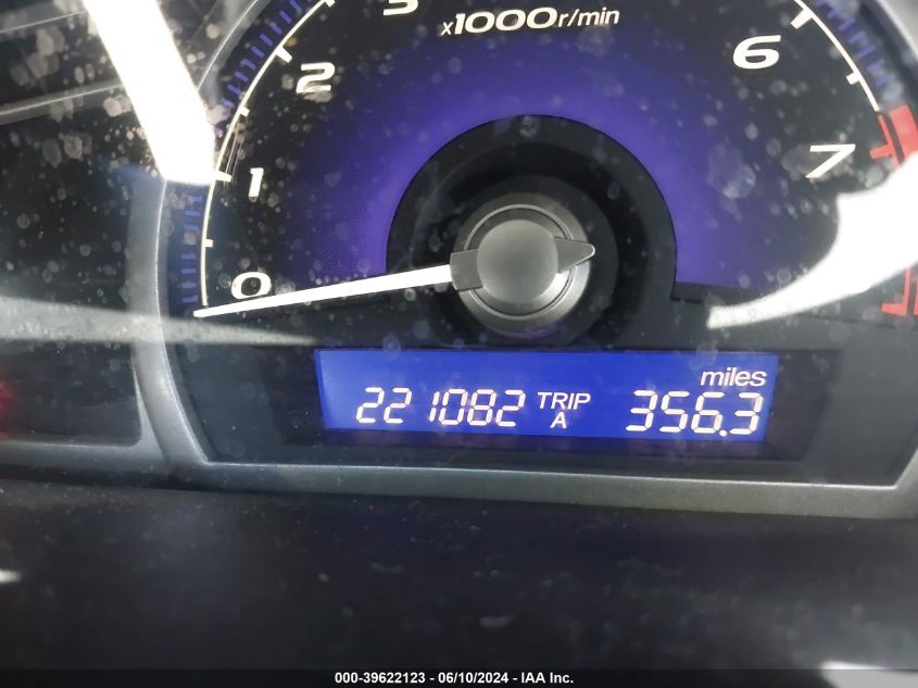 2007 Honda Civic Ex VIN: 1HGFA16807L046819 Lot: 39622123