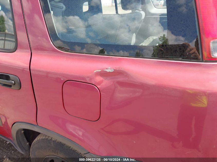 1998 Honda Cr-V Lx VIN: JHLRD1842WC098354 Lot: 39622125