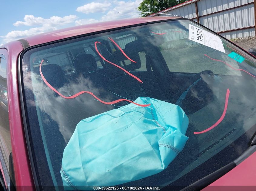 1998 Honda Cr-V Lx VIN: JHLRD1842WC098354 Lot: 39622125