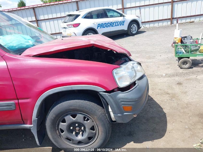 1998 Honda Cr-V Lx VIN: JHLRD1842WC098354 Lot: 39622125