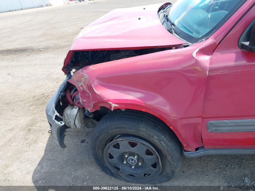 1998 Honda Cr-V Lx VIN: JHLRD1842WC098354 Lot: 39622125