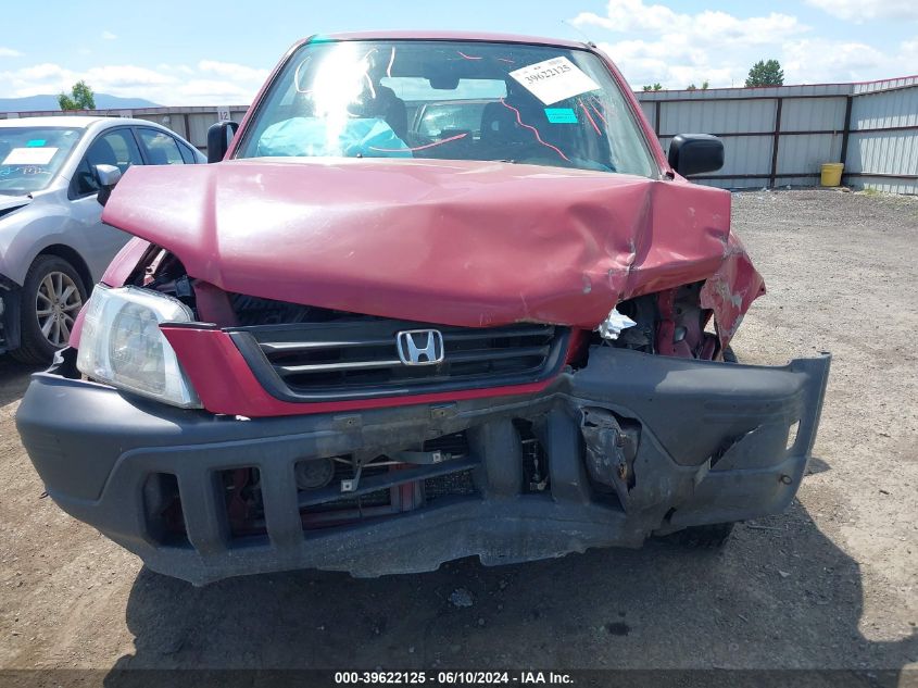 1998 Honda Cr-V Lx VIN: JHLRD1842WC098354 Lot: 39622125