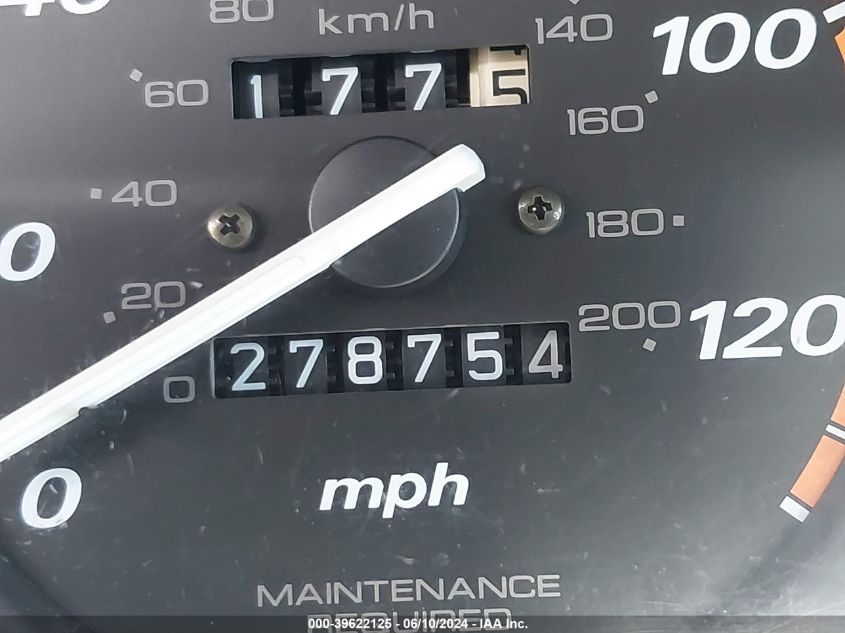 1998 Honda Cr-V Lx VIN: JHLRD1842WC098354 Lot: 39622125