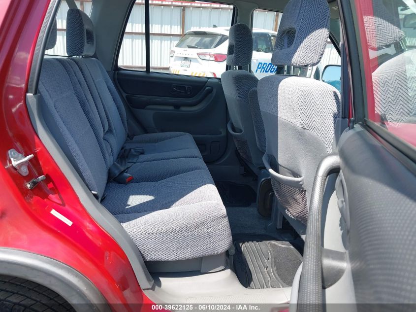 1998 Honda Cr-V Lx VIN: JHLRD1842WC098354 Lot: 39622125