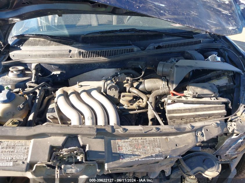 2003 Volkswagen Jetta Gl VIN: 3VWRK69M93M156384 Lot: 39622127