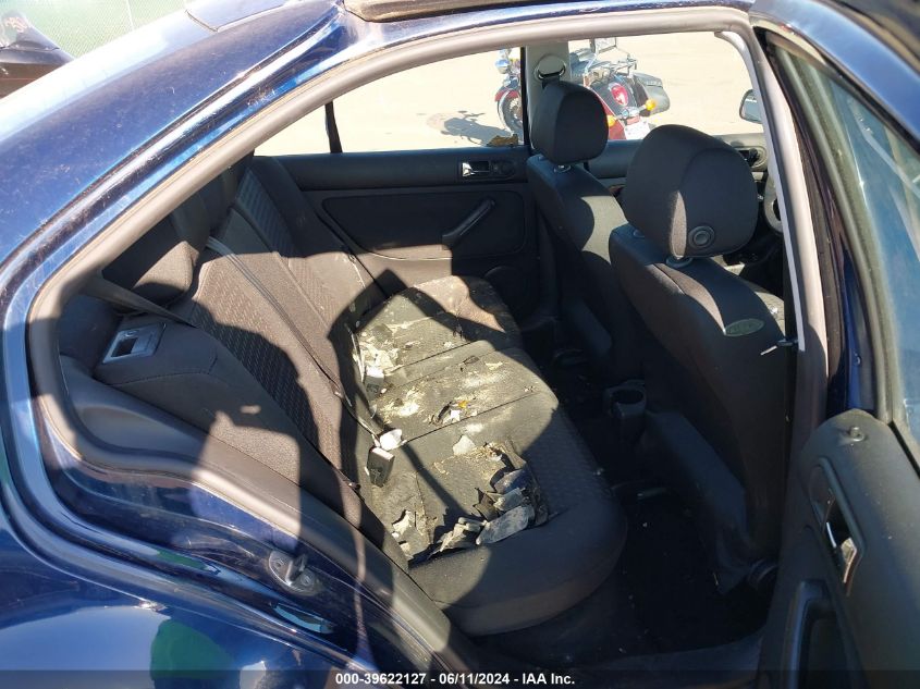 2003 Volkswagen Jetta Gl VIN: 3VWRK69M93M156384 Lot: 39622127