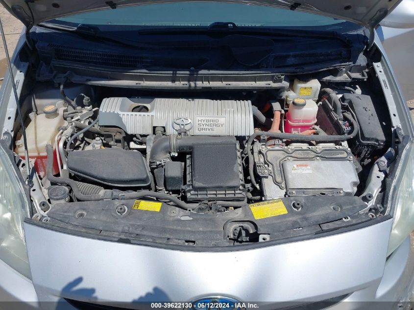 2010 Toyota Prius Iii VIN: JTDKN3DU2A0141436 Lot: 39622130