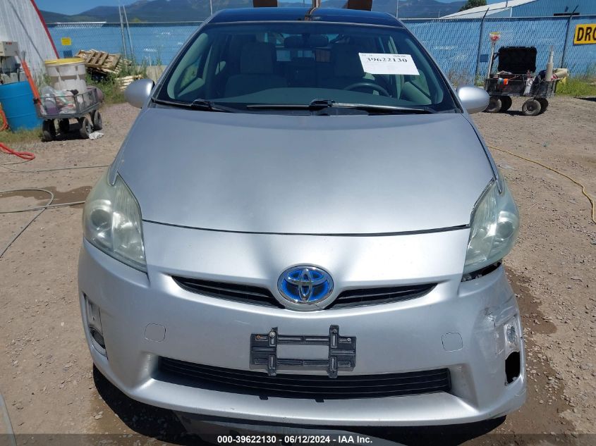2010 Toyota Prius Iii VIN: JTDKN3DU2A0141436 Lot: 39622130